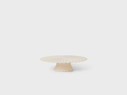 ferm LIVING - Fountain Cake Stand Off-White