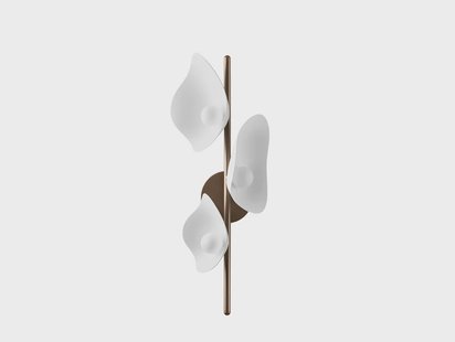 Nuura Aps - Florii 3 wandlamp Dark Bronze/White Nuura