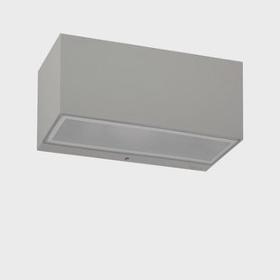 Norlys - Asker Big Down LED Buiten Wandlamp Aluminium