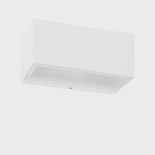 Norlys - Asker Big Down LED Buiten Wandlamp Wit