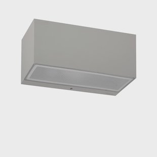 Norlys - Asker Big LED Buiten Wandlamp 13,7W Aluminium