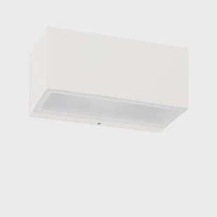 Norlys - Asker Big LED Buiten Wandlamp 8,4W Wit