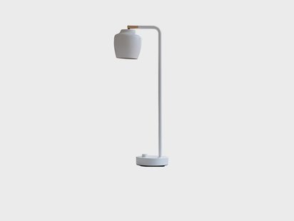 Nola Taffellamp Wit CPH Lighting - Woonkamer - Aluminium