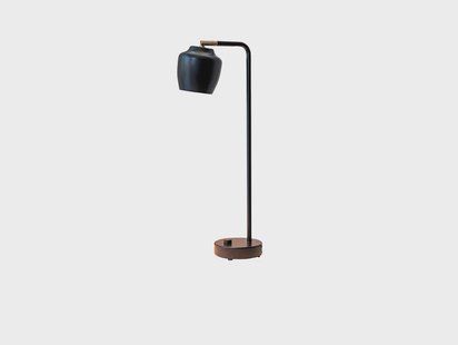 Nola Taffellamp Zwart CPH Lighting - Woonkamer - Aluminium