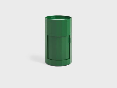 HAY - Facet bijzettafel incl. poten en opbergruimte groen