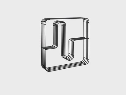 AYTM - Curva Display Plank Square Zwart