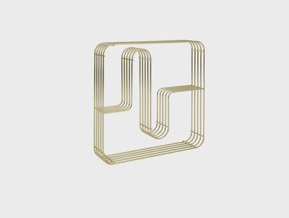 AYTM - Curva Display Plank Square Goud