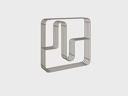 AYTM - Curva Display Plank Square Taupe