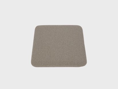 AYTM - Curva Zitkussen voor Kruk Taupe Bouclé