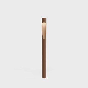 Louis Poulsen - Flindt Buiten Bollard H110 3000K Dali Corten