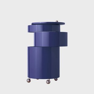 Verpan - Barboy High Gloss Bijzettafel Blue