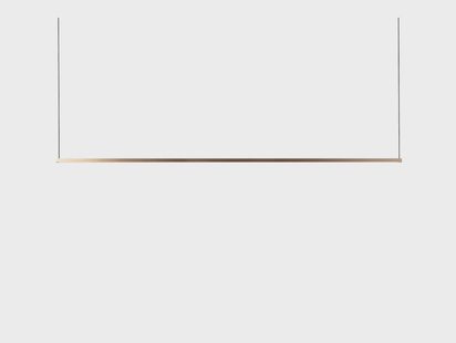 LIGHT-POINT - Strip S2000 hanglamp, brons, 200 cm, CCT