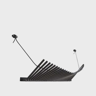 Woud - Knaegt Kapstok Black