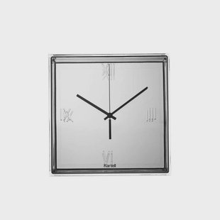 Kartell - Tic & Tac Clock Chrome