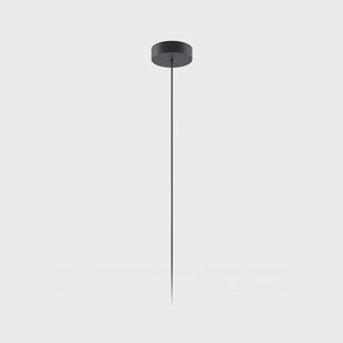 Lodes - Enkel Mini Baldakijn Ø9,5cm Black