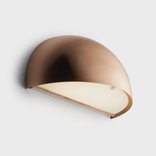LIGHT-POINT - Rørhat Wandlamp 40W E14 Raw Copper