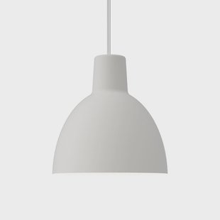 Toldbod 400 Pendel Wit Louis Poulsen - Eetkamer - Designer - Aluminium - 1 lamp