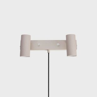 Globen Lighting - Hubble 2 Wandlamp Beige
