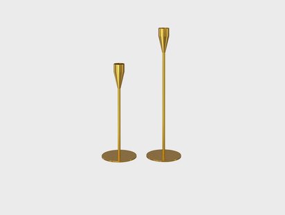 Piet Hein - Venus & Jupiter Kaarshouder Set Brass