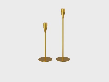 Piet Hein - Venus & Jupiter Maxi Kaarshouder Set Brass