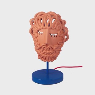 SELETTI - Ulysse Mask Tafellamp Terracotta