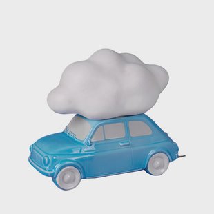 SELETTI - Nuvola Tafellamp Porcelain/Blauw