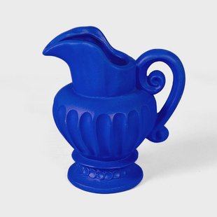 SELETTI - Magna Graecia Caraffa Vase Blauw