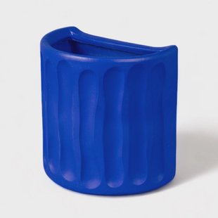 SELETTI - Magna Graecia Dorico Wall Vase Blauw