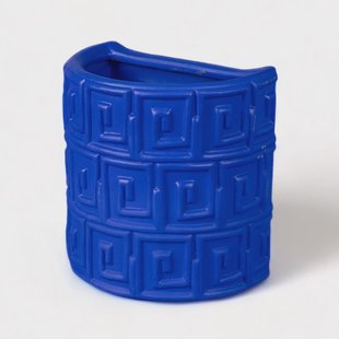 SELETTI - Magna Graecia Greche Wall Vase Blauw