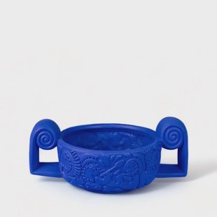 SELETTI - Magna Graecia Centrotavola Vase Blauw