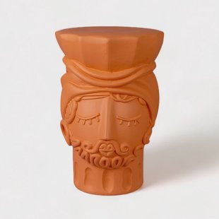 SELETTI - Magna Graecia Man Szék Terracotta