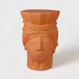 SELETTI - Magna Graecia Woman Szék Terracotta