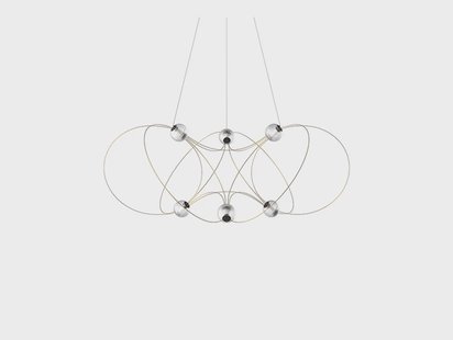 DCW - Munari 6 Hanglamp Goud