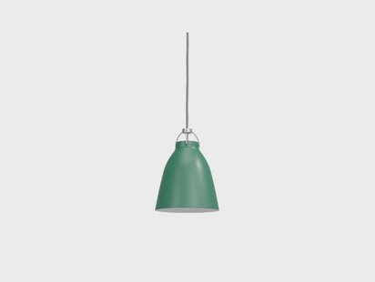 FRITZ HANSEN - Caravaggio™ P1 Hanglamp Matt Patina Groen