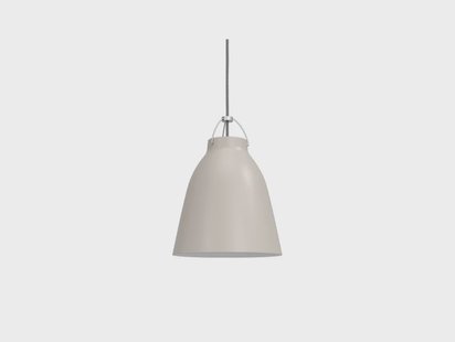 FRITZ HANSEN - Caravaggio™ P2 Hanglamp Matt Warm Grijs