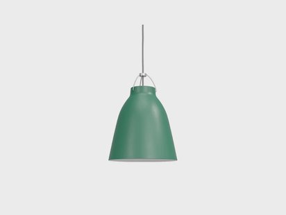 FRITZ HANSEN - Caravaggio™ P2 Hanglamp Matt Patina Groen