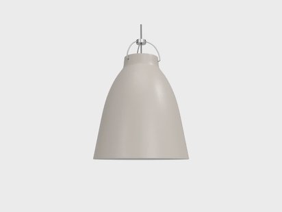 FRITZ HANSEN - Caravaggio™ P3 Hanglamp Matt Warm Grijs