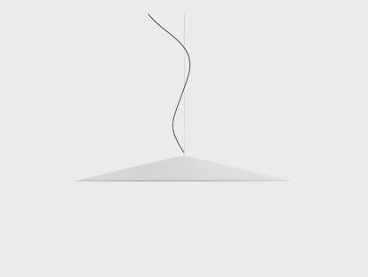 Koinè Suspension 2700K Ø86 Mat Wit Luceplan - Eetkamer - Aluminium