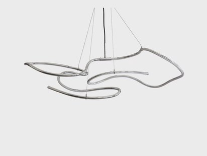 101 COPENHAGEN - Ghost Kroonluchter Mini Chroom