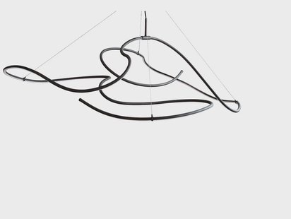 101 COPENHAGEN - Ghost Kroonluchter Big Burned Zwart