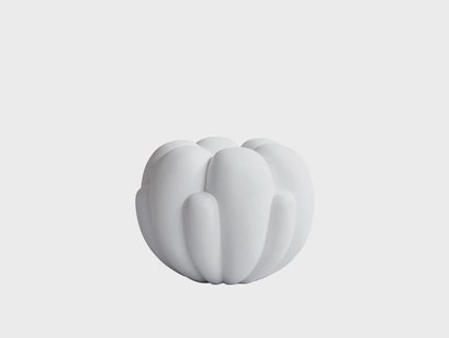 101 COPENHAGEN - Bloom Vaas Petit Bone Wit