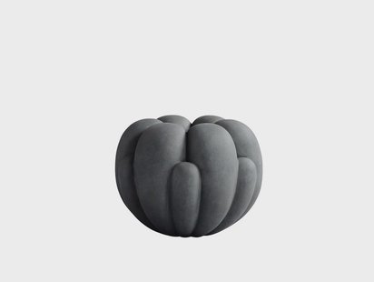 101 COPENHAGEN - Bloom Vaas Petit Donker Grijs