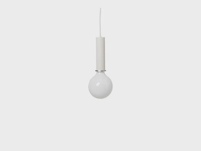 ferm LIVING - Collect Hanglamp High Wit