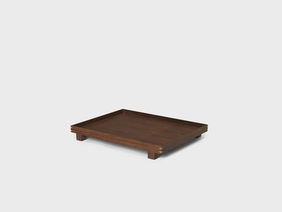 ferm LIVING - Bon Dienblad Large Smoked Oak