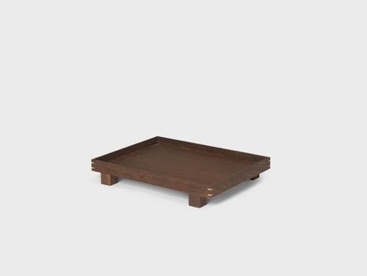 ferm LIVING - Bon Dienblad Small Smoked Oak