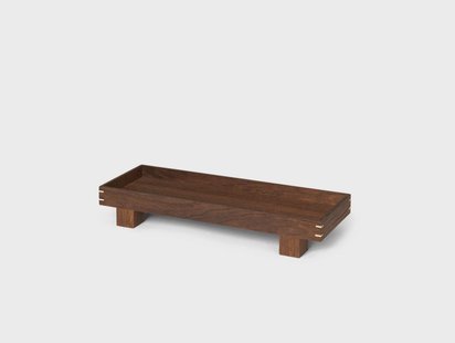 ferm LIVING - Bon  Dienblad XSmall Smoked Oak