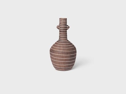 ferm LIVING - Brura Vase Coffee/White