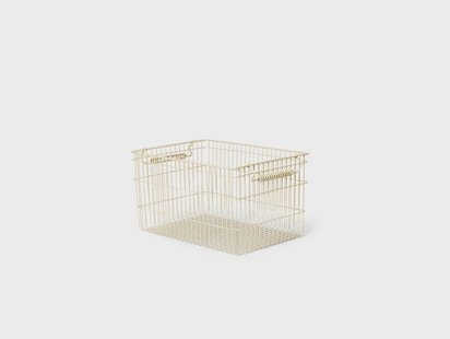 ferm LIVING - Cala Stackable Opslag Set of 2 Cashmere