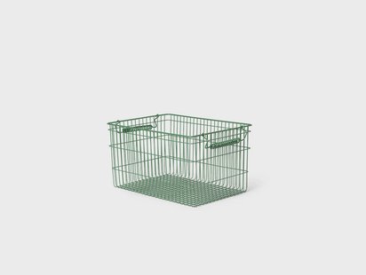 ferm LIVING - Cala Stackable Opslag Set of 2 Verdant Groen