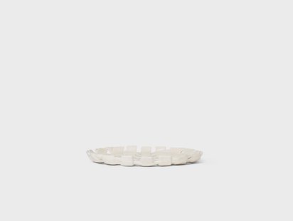 ferm LIVING - Plait Platter Off-White